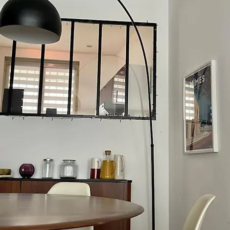 Apartment Centre Climatise 2 A 4pers Nimes