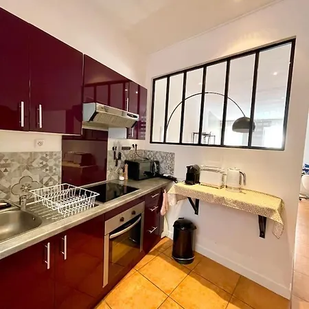 Centre Climatise 2 A 4pers Apartment Nimes