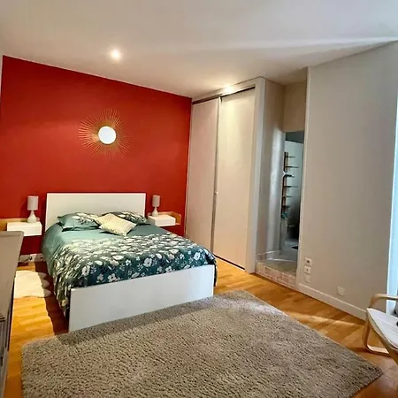 Centre Climatise 2 A 4pers 아파트 *